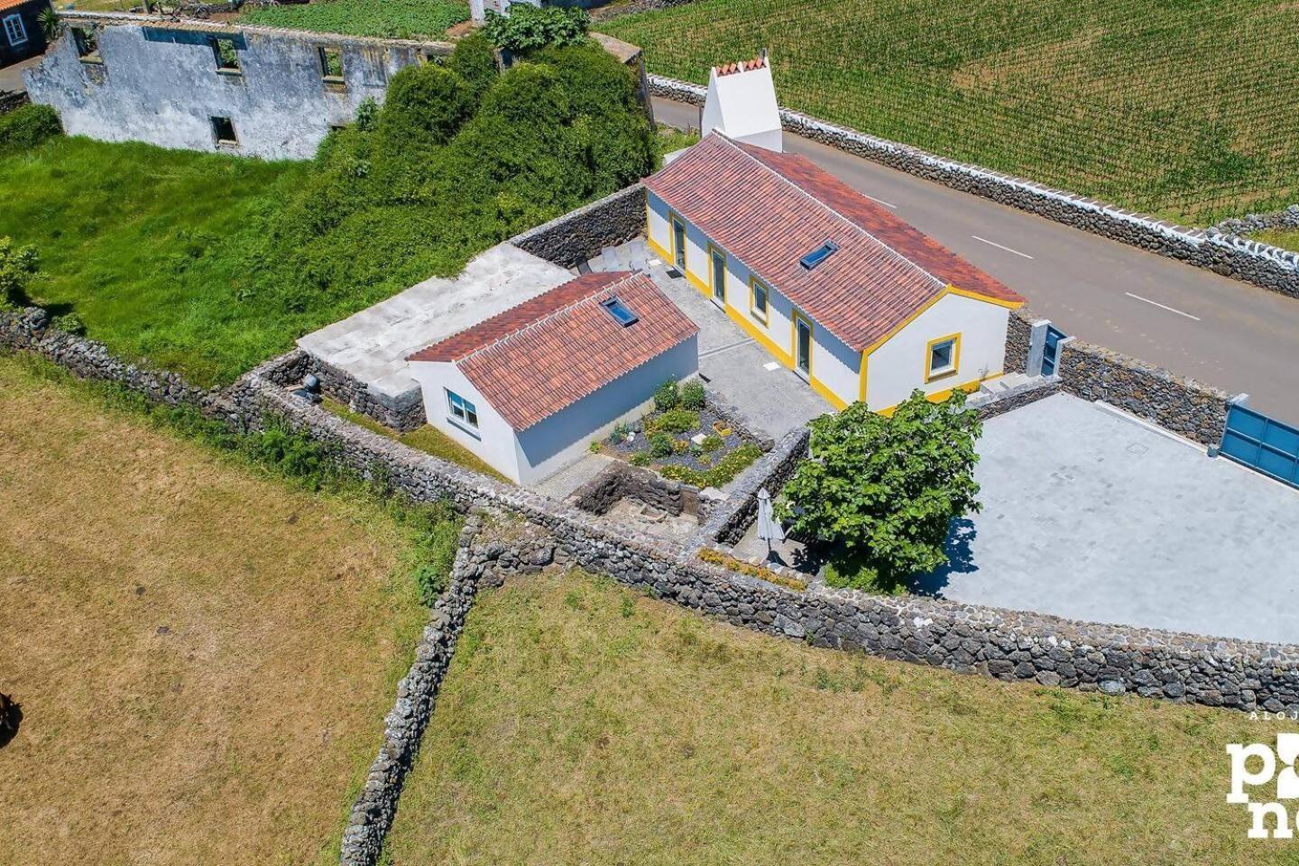 Recanto Das 5 By Pontanegraazores Cinco Ribeiras Buitenkant foto
